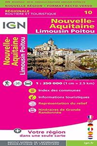 Nouvelle-Aquitaine - Limousin - Poitou