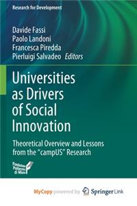 Universities as Drivers of Social Innovation