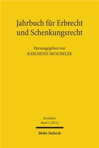 Hereditare - Jahrbuch Fur Erbrecht Und Schenkungsrecht