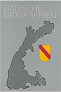 Badische Biographien - Band I