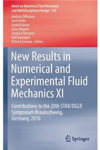 New Results in Numerical and Experimental Fluid Mechanics XI