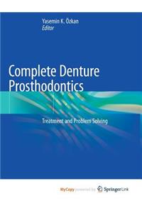 Complete Denture Prosthodontics