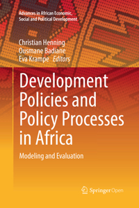 Development Policies and Policy Processes in Africa: Modeling and Evaluation