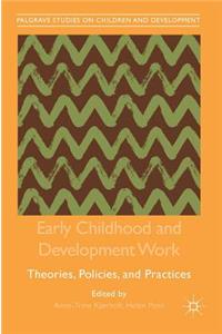 Early Childhood and Development Work