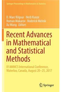 Recent Advances in Mathematical and Statistical Methods