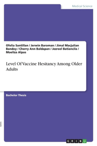 Level Of Vaccine Hesitancy Among Older Adults