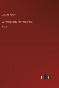 Promptuary for Preachers: Vol. 1