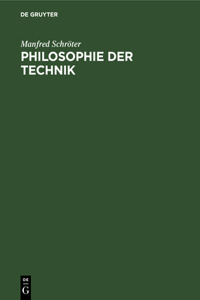 Philosophie Der Technik