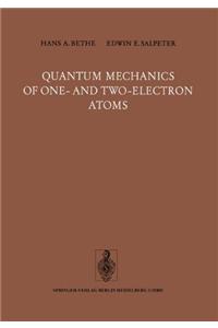 Quantum Mechanics of One- And Two-Electron Atoms