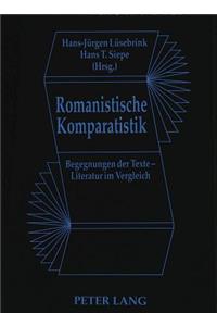 Romanistische Komparatistik