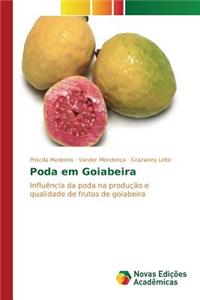 Poda em Goiabeira