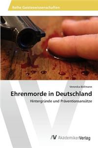 Ehrenmorde in Deutschland
