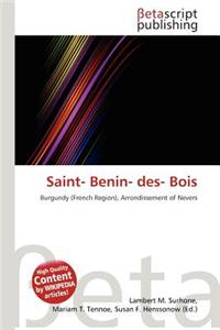 Saint- Benin- Des- Bois
