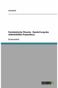 Feministische Theorie - Darstellung des Arbeitsfeldes Frauenhaus