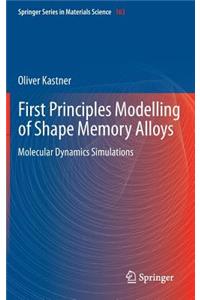 First Principles Modelling of Shape Memory Alloys