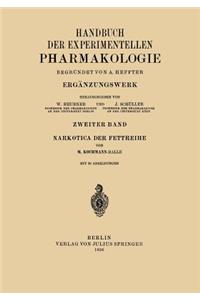 Narkotica der Fettreihe