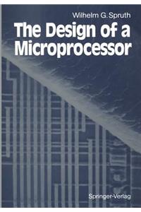 Design of a Microprocessor