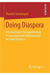 Doing Diaspora