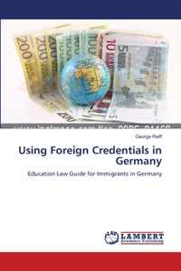 Using Foreign Credentials in Germany