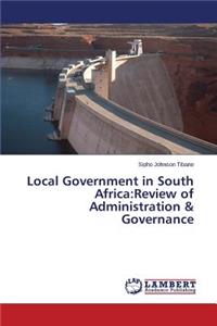 Local Government in South Africa