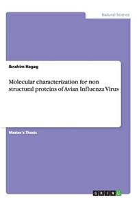 Molecular characterization for non structural proteins of Avian Influenza Virus