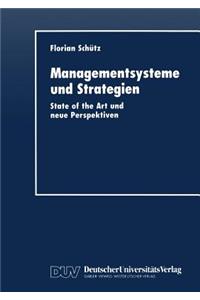 Managementsysteme Und Strategien