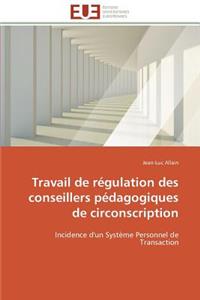 Travail de Régulation Des Conseillers Pédagogiques de Circonscription