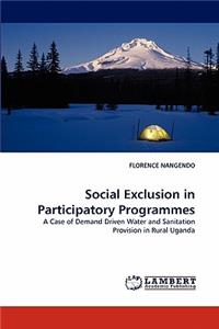 Social Exclusion in Participatory Programmes