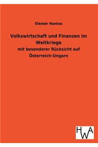 Volkswirtschaft Und Finanzen Im Weltkriege