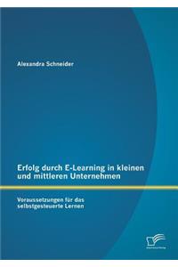 Erfolg durch E-Learning in kleinen und mittleren Unternehmen