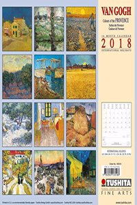 Van Gogh Colours of the Provence 2018