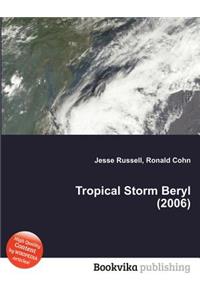 Tropical Storm Beryl (2006)