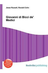 Giovanni Di Bicci De' Medici