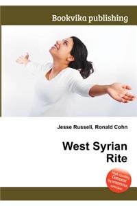 West Syrian Rite