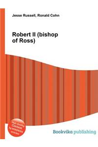 Robert II (Bishop of Ross)