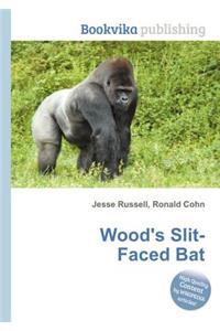 Wood's Slit-Faced Bat