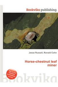 Horse-Chestnut Leaf Miner
