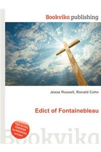 Edict of Fontainebleau