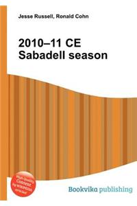 2010-11 Ce Sabadell Season