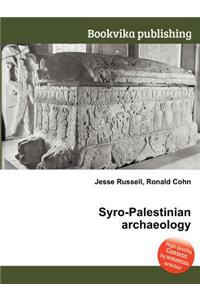 Syro-Palestinian Archaeology