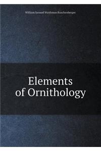 Elements of Ornithology