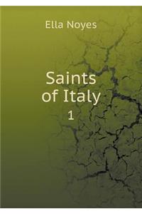 Saints of Italy 1