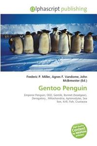 Gentoo Penguin