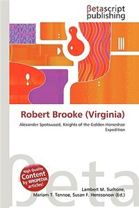 Robert Brooke (Virginia)
