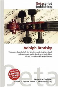 Adolph Brodsky