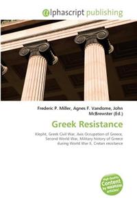 Greek Resistance