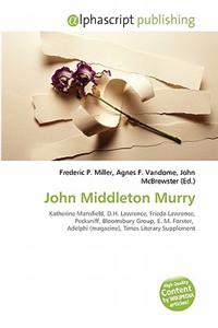John Middleton Murry