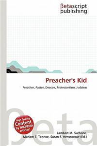 Preacher's Kid