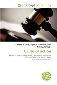 Cause of Action