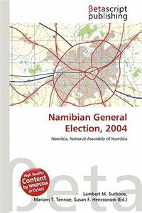 Namibian General Election, 2004